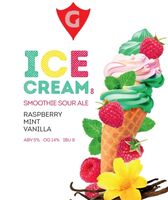 Пиво ICE CREAM 8 | raspberry • mint • vanilla Пиво ICE CREAM 8 | raspberry • mint • vanilla