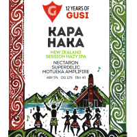 Пиво KAPA HAKA