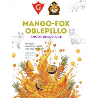 Пиво MANGO-FOX OBLEPILLO