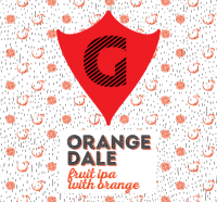 Пиво ORANGE DALE 2017