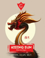 Пиво RISING SUN