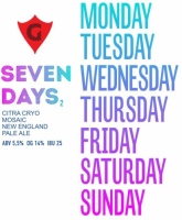 Пиво SEVEN DAYS 2 | citra cryo  • mosaic Пиво SEVEN DAYS 2 | citra cryo  • mosaic