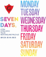 Пиво SEVEN DAYS 3  | citra  • citra cryo • talus Пиво SEVEN DAYS 3  | citra  • citra cryo • talus