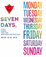 Пиво SEVEN DAYS 5 | citra • sabro • yqh-1320