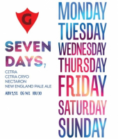 Пиво SEVEN DAYS 7 | citra • citra cryo • nectaron Пиво SEVEN DAYS 7 | citra • citra cryo • nectaron
