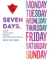Пиво SEVEN DAYS 8 | citra • citra cryo • riwaka Пиво SEVEN DAYS 8 | citra • citra cryo • riwaka