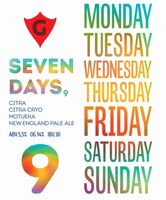 Пиво SEVEN DAYS 9 | citra • citra cryo • motueka