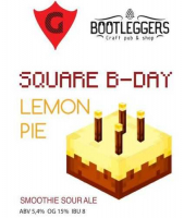 Пиво SQUARE B-DAY LEMON PIE Пиво SQUARE B-DAY LEMON PIE