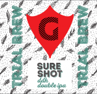 Пиво SURE SHOT ddh double ipa
