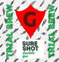 Пиво SURE SHOT double ipa 2016