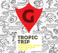 Пиво TROPIC TRIP 2 white peach, mango & passion fruit