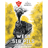 Пиво WEST SIB PILS Пиво WEST SIB PILS