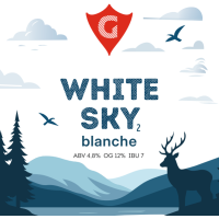 Пиво WHITE SKY 2