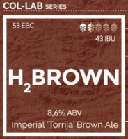 Пиво H2Brown - Imperial Torrija Ale Пиво H2Brown - Imperial Torrija Ale