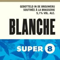 Пиво Super 8 Blanche
