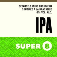 Пиво Super 8 IPA Пиво Super 8 IPA
