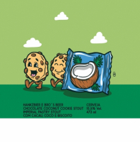 Пиво Chocolate Coconut Cookie