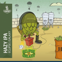 Пиво HAZY IPA ECLIPSE X GALAXY Пиво HAZY IPA ECLIPSE X GALAXY