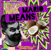Пиво I Don’t Know What Mario Means
