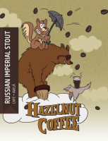 Пиво Imperial Stout Hazelnut Coffee
