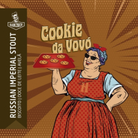 Пиво RIS Cookie da Vovó