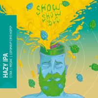 Пиво SHOW SHOW BLZ HAZY IPA