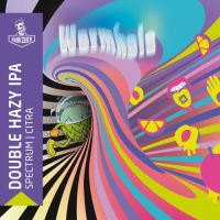 Пиво WORMHOLE DOUBLE HAZY IPA