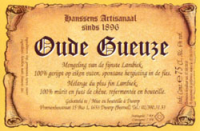Пиво Oude Gueuze (2006)