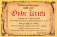 Пиво Oude Kriek (1995)