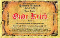 Пиво Oude Kriek (2019)