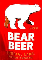 Пиво Bear Beer Special Label