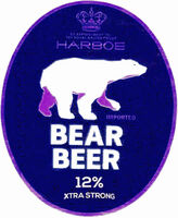 Пиво Bear Beer Xtra Strong