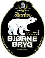 Пиво Bjørne Bryg Luxusøl / Bear Beer Strong Lager 7.7%