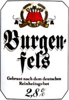 Пиво Burgenfels (2.8%)