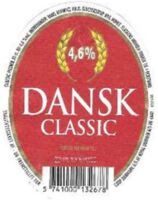 Пиво Dansk Classic