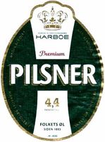 Пиво Harboe Pilsner