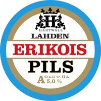 Пиво Lahden Erikois Pils 5,0%