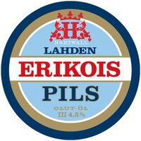 Пиво Lahden Erikois Pils