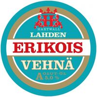 Пиво Lahden Erikois Vehnä