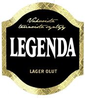 Пиво Legenda