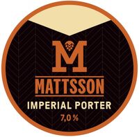 Пиво Mattsson Imperial Porter