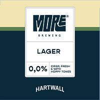 Пиво More Brewing Lager