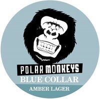 Пиво Polar Monkeys Blue Collar Amber Lager