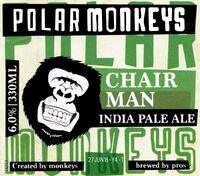Пиво Polar Monkeys Chair Man IPA