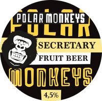 Пиво Polar Monkeys Secretary Fruit Beer 4,5%
