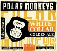 Пиво Polar Monkeys White Collar Golden Ale