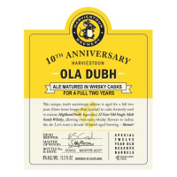 Пиво Ola Dubh 10th Anniversary