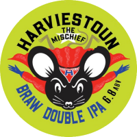 Пиво The Mischief Braw Double IPA