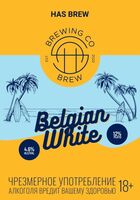 Пиво Belgian White HAS Brew