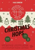 Пиво CHRISTMAS IPA HAS Brew